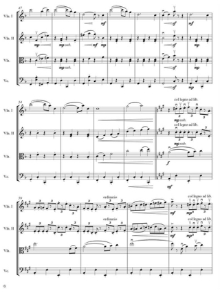 Singin' in the Rain - Pops for String Quartet - Gene Kelly - Partition